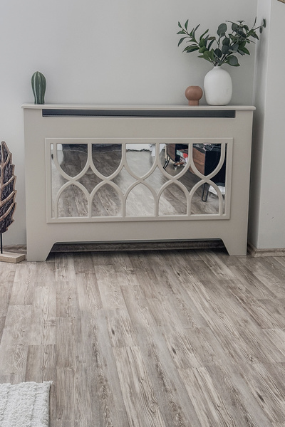 Hamdeko Petek Önü Dresuar Kaplama 96 cm, Kalorifer Petek Önü Kapatma, Petek Önü Seperatör 96 cm,  Pane96