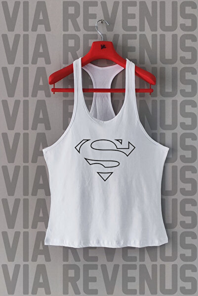 Vordevia Printed Tank Top Sports Singlet