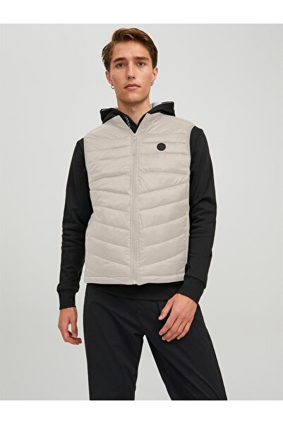 Jack & Jones Jack&jones Jjehero Bodywarmer Collar Noos Erkek Yelek 12211790