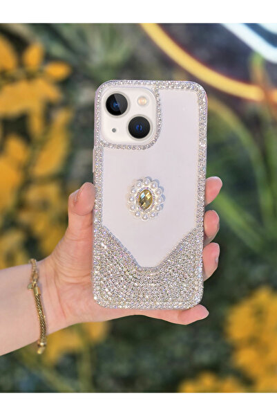 OSG iPhone 15 Plus Ve 14 Plus Uyumlu 3 Boyutlu Karakterli Taşlı Premium Lüüx ...