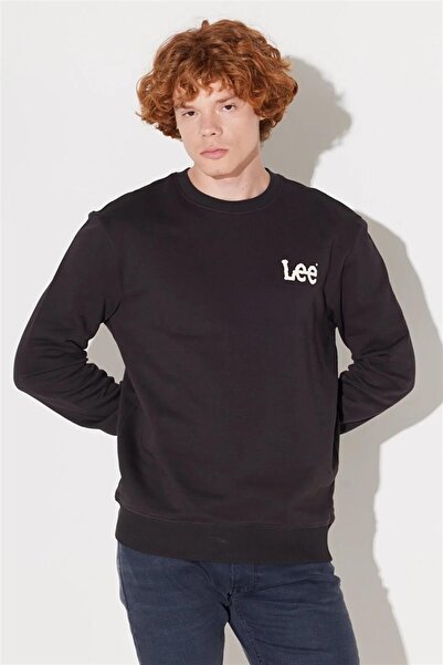Lee Bisiklet Yaka Erkek Sweatshirt L81MRFON