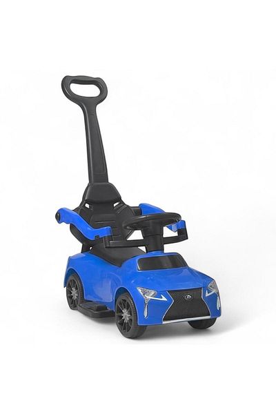 ALBADER Convertible 3-In-1 Push Car for Kids, Ride-On Toy, Music Ride on Kids Car, Push Car For Kids