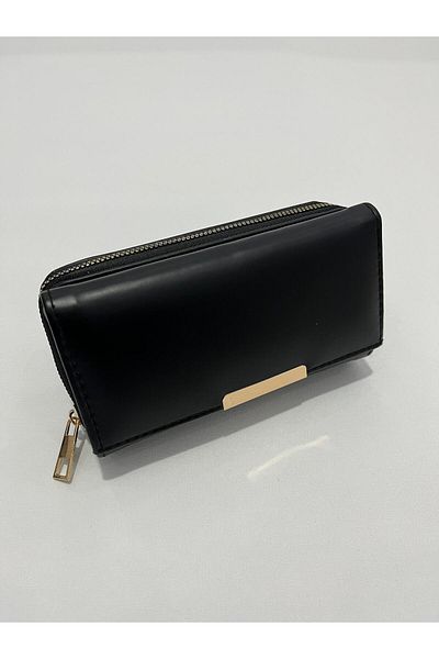 SHIKIRTI Large Size Women's Wallet with Zipper Closure and Card Holder Section
