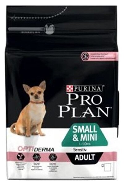Pro Plan Proplan Küçük Irk Somonlu Yetişkin Kuru Köpek Maması 3 Kg