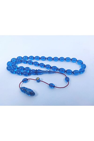 İskeçe Tesbih Muhammad Tajir Master - 0.6 Delim Dry Lathe, 3 Layers Polished,...