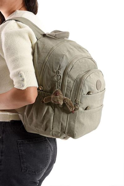 Baginn Γυναικείο σακίδιο πλάτης με πολλές τσέπες 30*25 cm Ελαφρύ ύφασμα κλίνκερ Αθλητική τσάντα ταξιδιού Υδατοαπωθητικό ύφασμα