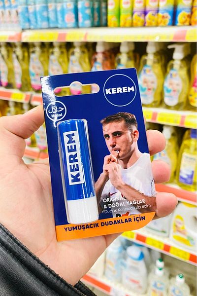 Yushi Club Kerem Aktürkoğlu Special Packaged Lip Balm Lip Moisturizer Cream
