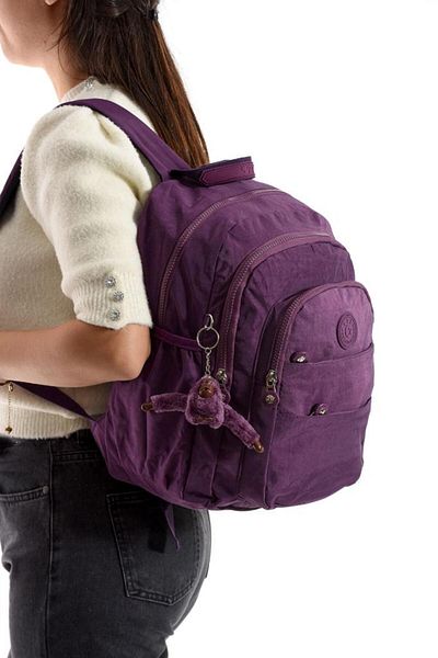Baginn Women's Backpack Multi-Pocket 30*25 cm Lightweight Clinker Cloth Sports Travel Bag Water Repellent Cloth