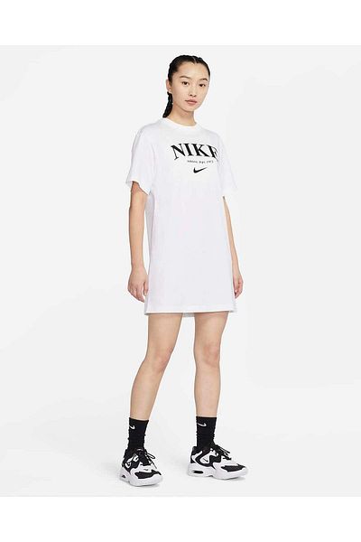 Nike White Women Dress