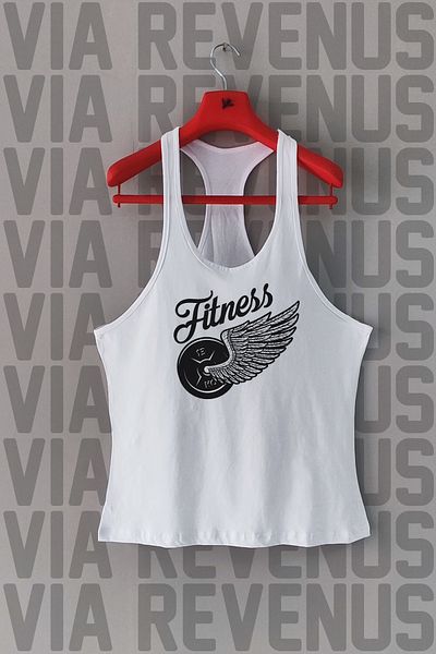 Vordevia Fitness Printed Tank Top Sports Tank Top