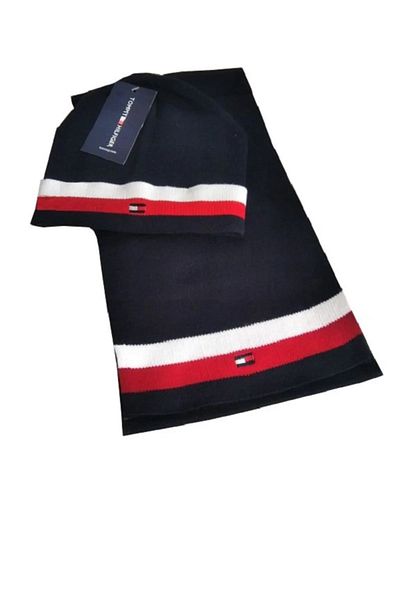 Tommy Hilfiger Sport Tommy Hilfiger SCATCH BEanie SET - BOXED