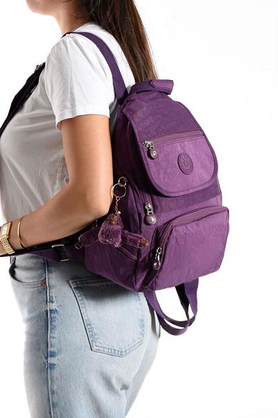 Baginn Women's Backpack Clamshell Model 30*25 cm Lightweight Clinker Fabric Sports Bag Daily Bag