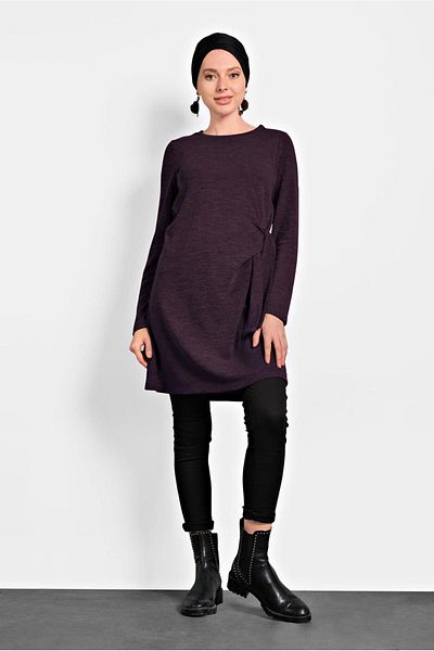 Alvina Tunic 40313 with Binding Detail