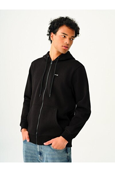 Loft Men's Black Sweatshirt Lf2034270