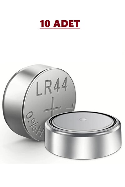 Derwell Taze 10'lu Ag13 V13ga G13a 13ga Px76 Px675a 157 Gpa76 Ka76 Ka L1154 Lr1154 A76 Düğme Pil 10 Tane