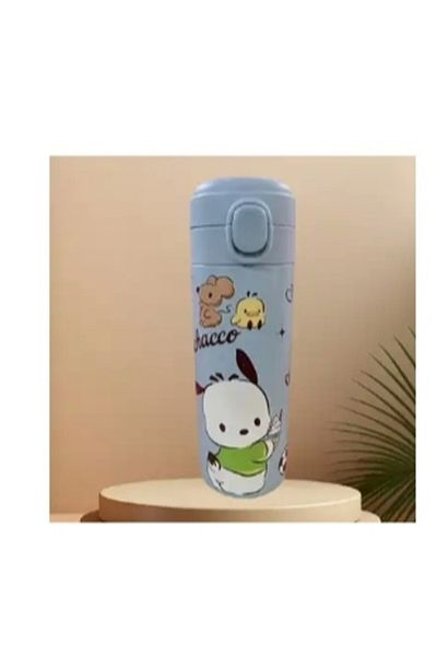 bundle island M1007 Model Children's Thermos - Stainless Steel, Dog Figure, Cute
