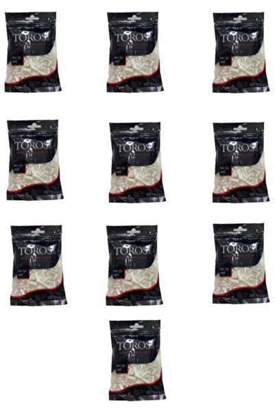 Genel Markalar Toros Pamuklu Filtre Zıvana 6.0 mm 10 Paket