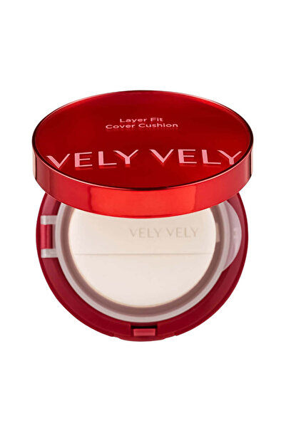 VELY VELY Layer Fit Cover Cushion SPF50+ PA++++ 23 Natural Bej