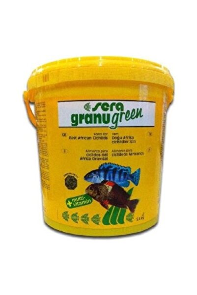 SERA Granugreen 100gr Açık