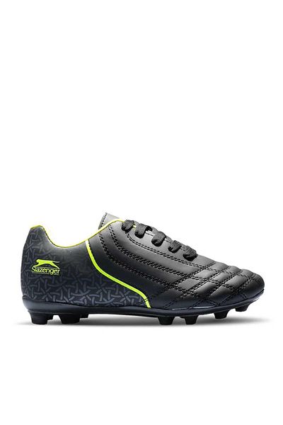 Slazenger Hıno Kr încălțăminte de fotbal pentru băieți negru/galben