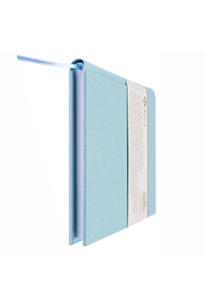 BİDEFTER Music Notebook (Without Keys, Four Cut Lines) + Multicolor Planner 100% Handmade (A/5)