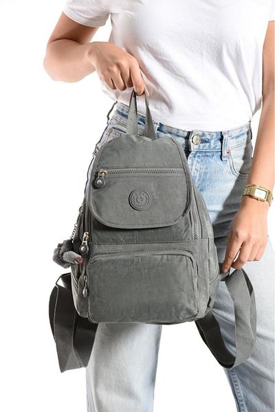 Baginn Women's Backpack Clamshell Model 30*25 cm Lightweight Clinker Fabric Sports Bag Daily Bag