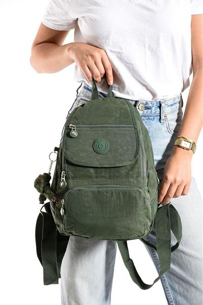 Baginn Women's Backpack Clamshell Model 30*25 cm Lightweight Clinker Fabric Sports Bag Daily Bag
