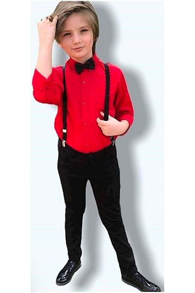 nuriş fashion 23 April 19 April Showing Clothes Men's Suit in One 3 Pieces Bottom Pant Shirt Hanger Flaces