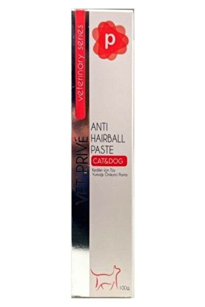 Vets Best Vet Prive Vetprive Vet Prive Kedi Anti Hairball Malt Paste