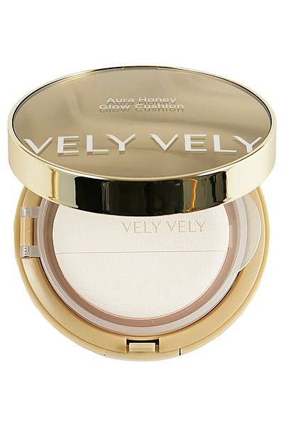 VELY VELY Spf50 aura honey glow cushion 15 ml cushion foundation 23 natural