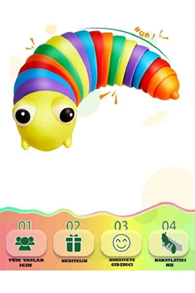 oyuncakburda جهاز تدريب ذكاء مونتيسوري ملون - تخفيف التوتر والقلق، التهاب الم...