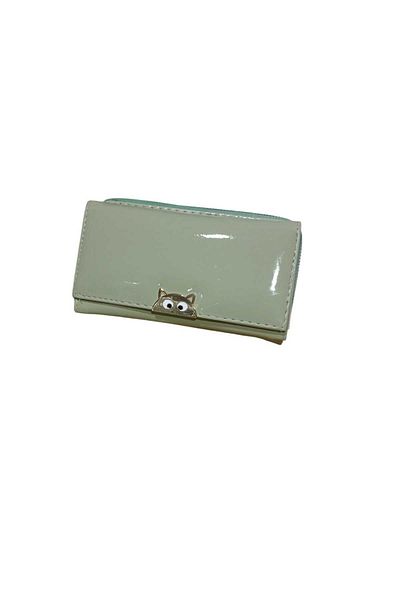 Pierre Lotus Large Size Wallet with Cat