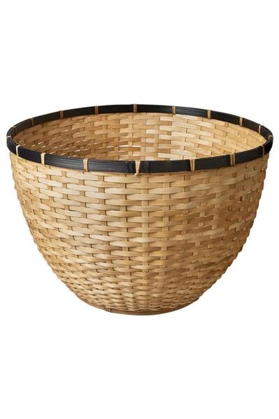 IKEA LOVRAFSA, sepet, bambu, 50x32 cm