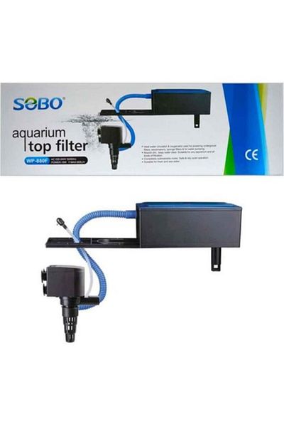 Sobo 15W Peak Filter - 650 L/H Capacity