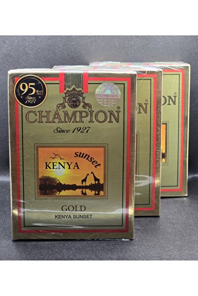 Champion Tea Gold Kenya Sunset 500 gr.