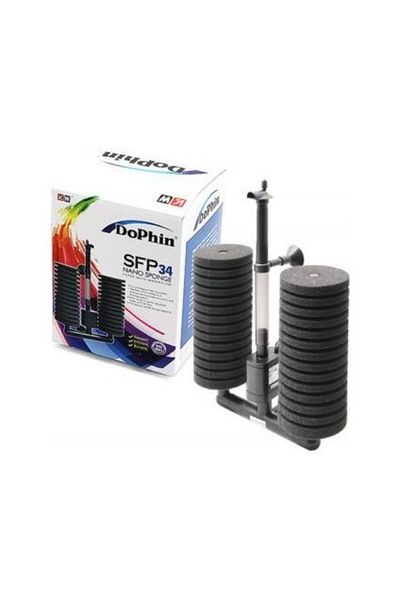 Dolphin Dophin Sfp 34 Nano Sponge Motorized Pipe Filter
