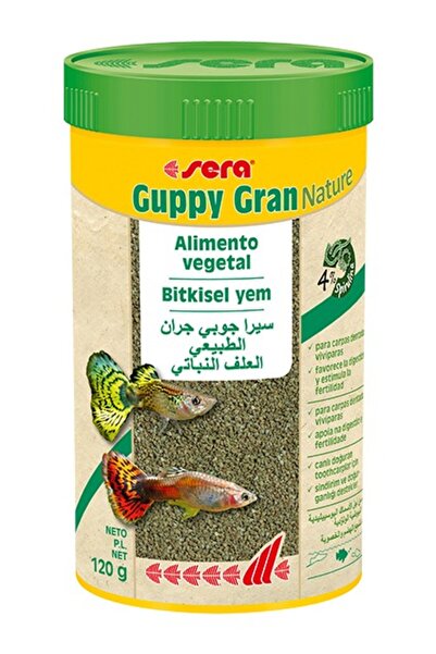 SERA Guppy Granules Lepistes Yemi 250 Ml SKT:12/2028