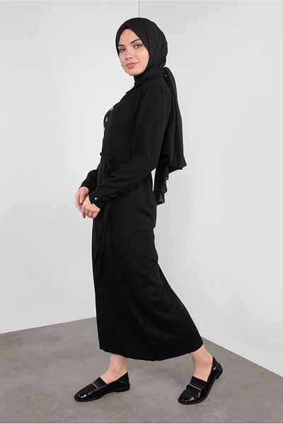 Alvina ΠΛΕΚΤΟ ΜΕ ΖΩΝΗ JILE 41037