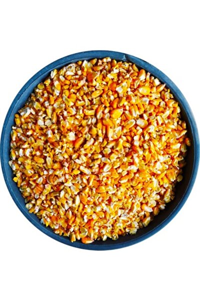 Genel Markalar Bizim Yem Kırık Mısır 5kg Tavuk Yemi Yemlik Mısır Kanatlı Yemi...