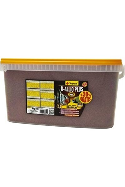 Tropical D-allio Plus Granulat -sarımsaklı 100gr (AÇIK)