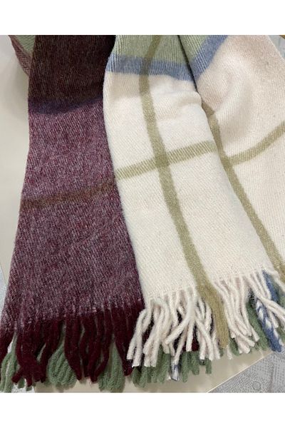 Yavuz Tekstil Scotch Wool Blanket Oversized Size 200 & 220 cm