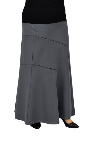 Nazal Women's Long Elastic Piece Rhinestone Skirt Bgl-St04185