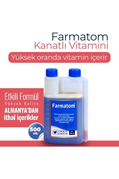 Royal Canin Royal İlaç Farmatom Kanatlı Vitamini 500 ml