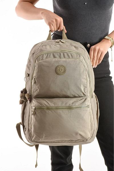 Baginn Unisex γυναικείο σακίδιο πλάτης Κατάλληλο για καθημερινή χρήση Μεγάλο μέγεθος Τσάντα ταξιδιού 43*30 cm Σχολική τσάντα