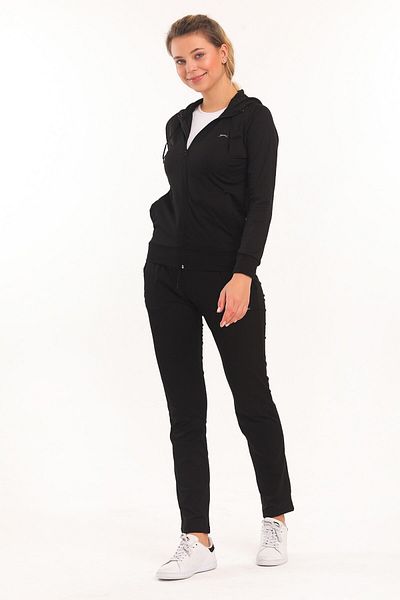 Slazenger Γυναικεία αθλητική φόρμα Rafınha Μαύρη