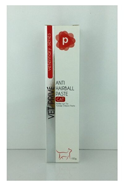 Vets Best Vet Prive Vetprive Antihairball Pasta(Kedi Malt)