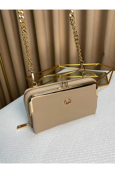 H&D COLLECTİON Чанта за рамо с дълга презрамка и клъч с високо качество A+A 1474