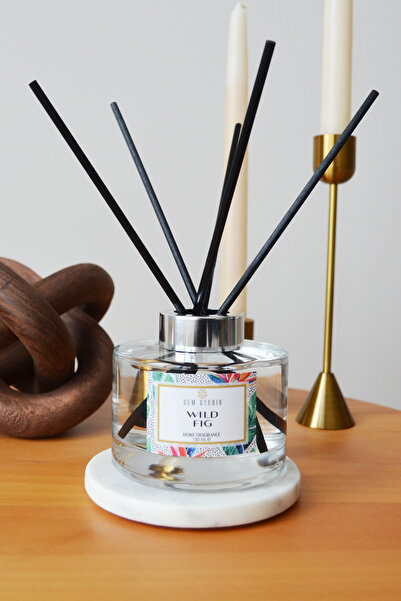 SUM STUDIO Wild Fig - Yabani İncir Çubuklu Oda Kokusu 150 ml
