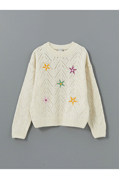 LC Waikiki Pulover Tricotat Fata Decolteu