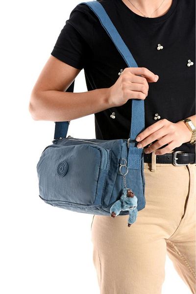 Baginn Geantă Messenger Femei Ușoară Clinker Fabric 25*18 Cm Curea încrucișată Geantă de umăr Geantă zilnică